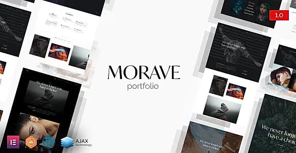 Morave WordPress Theme