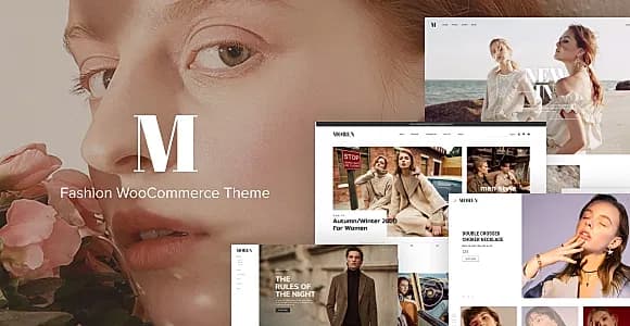 Moren WordPress Theme