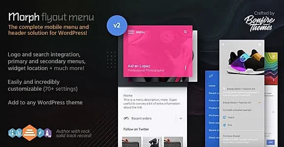 Morph, by Bonfire WordPress Plugin