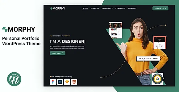 Morphy WordPress Theme