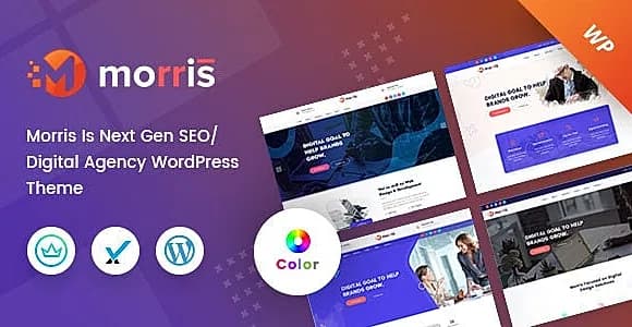 Morris WordPress Theme