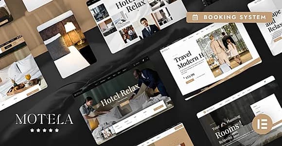 Motela WordPress Theme