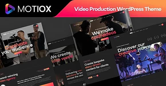Motiox WordPress Theme