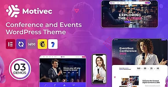 Motivec WordPress Theme