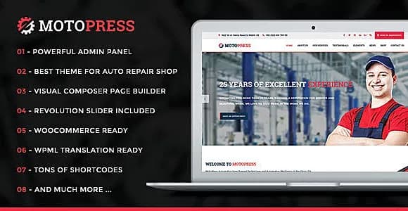 MotoPress WordPress Theme
