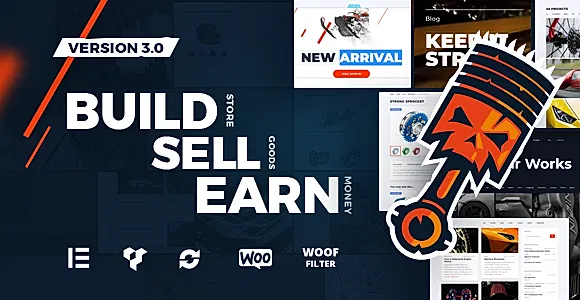 Motor WordPress Theme