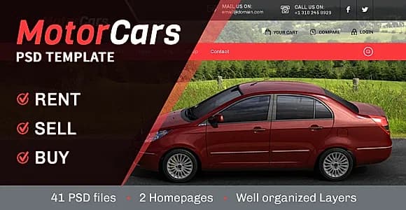 MotorCars - Rent-Sell-Buy Cars
