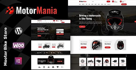 MotorMania WordPress Theme