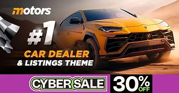 Motors WordPress Theme