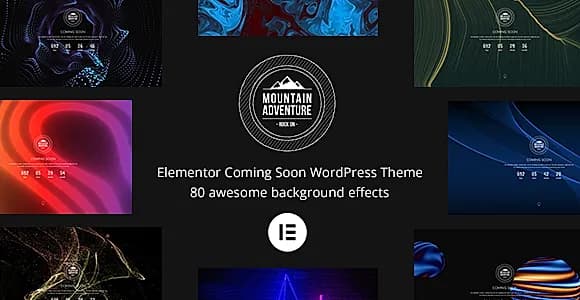 Mountain WordPress Theme