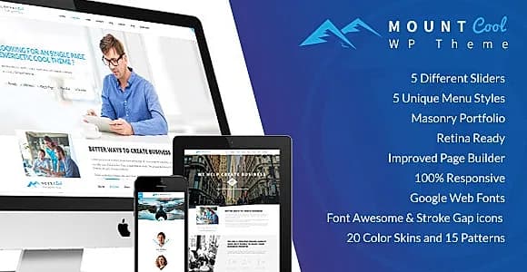 MountCool WordPress Theme