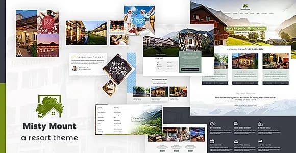 MountResort WordPress Theme