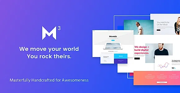 Movedo WordPress Theme