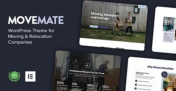 MoveMate WordPress Theme