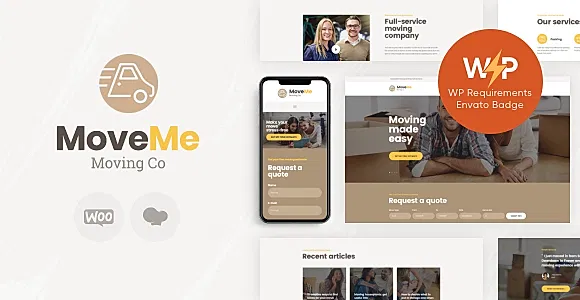 MoveMe WordPress Theme