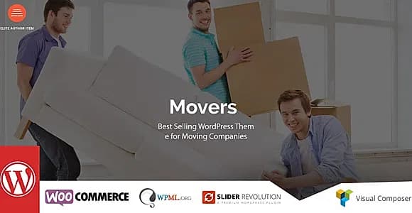 Movers WordPress Theme
