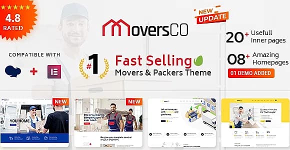 MoversCO WordPress Theme