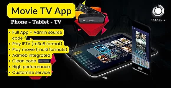 Movie TV Android for Phone, Tablet, TV box