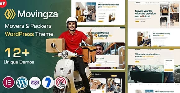 Movingza WordPress Theme