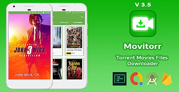 Movitorr - Torrent Movies Downloader Android Full Application