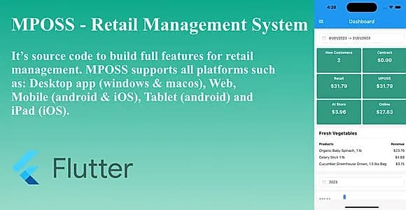 MPOSS - Retail Management System