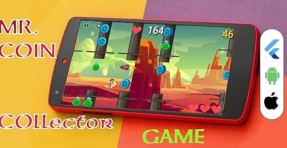 MR. Coin Collector Flutter 2D Game