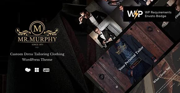 Mr Murphy WordPress Theme