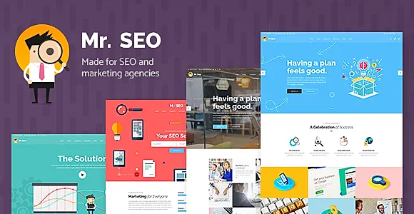 MrSEO WordPress Theme