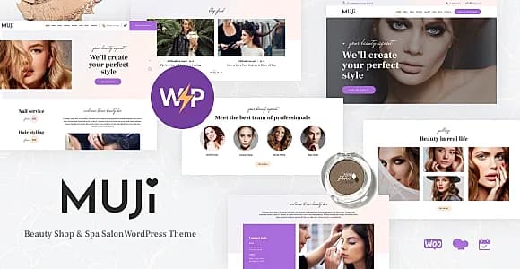 Muji WordPress Theme