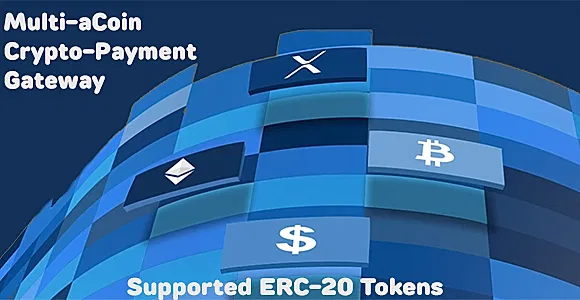 Multi-Coin Crypto-Payment Gateway