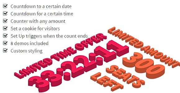 Multi Counters WordPress Plugin