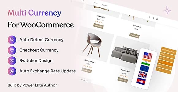 Multi Currency for WooCommerce Pro WordPress Plugin