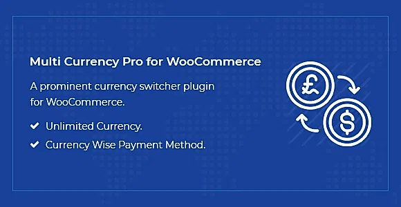 Multi Currency Pro for WooCommerce WordPress Plugin
