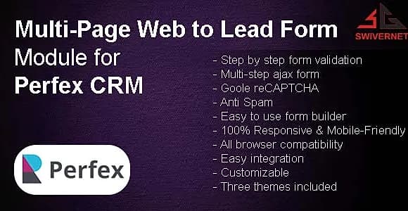 Multi-Page Web to Lead Form Module