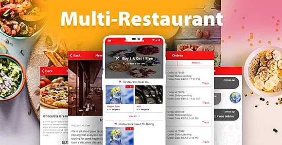 Multi Restaurant App With Firestore