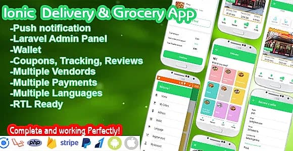 Multi restaurant Delivery App