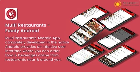 Multi Restaurants - Foody Android