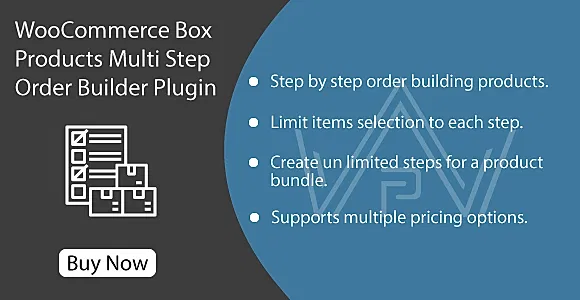 Multi Step Order Builder WordPress Plugin