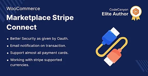 Multi-Vendor Marketplace Seller Stripe Connect WordPress Plugin