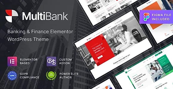 Multibank WordPress Theme