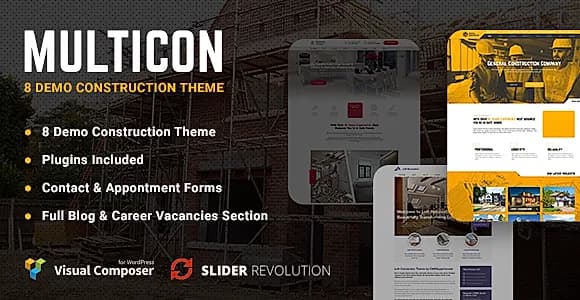 Multicon WordPress Theme