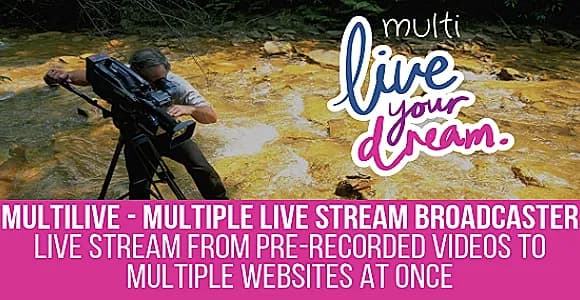 MultiLive - Multiple Live Stream Broadcaster WordPress Plugin