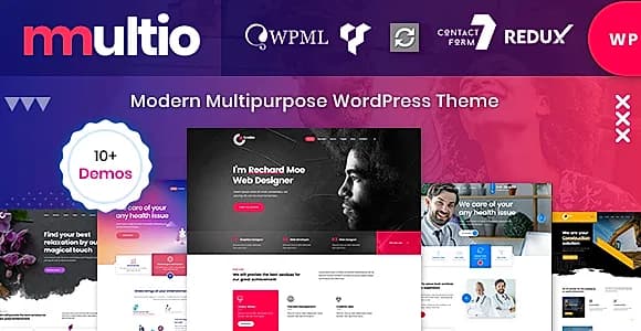 Multio WordPress Theme