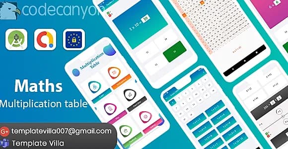 Multiplication Table, Learn and Play