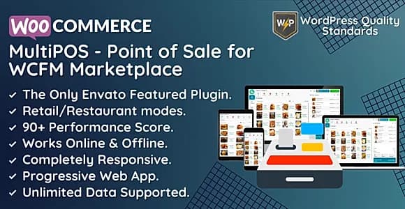 MultiPOS - Point of Sale for WCFM Marketplace WordPress Plugin