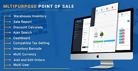 Multipurpose  Point of sale