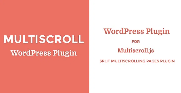 Multiscroll WordPress Plugin