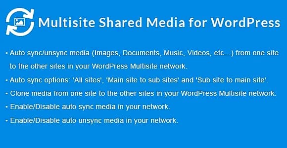 Multisite Shared Media for WordPress WordPress Plugin