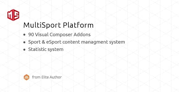MultiSport platform WordPress Plugin
