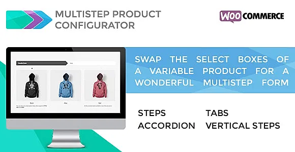 Multistep Product Configurator for WooCommerce WordPress Plugin
